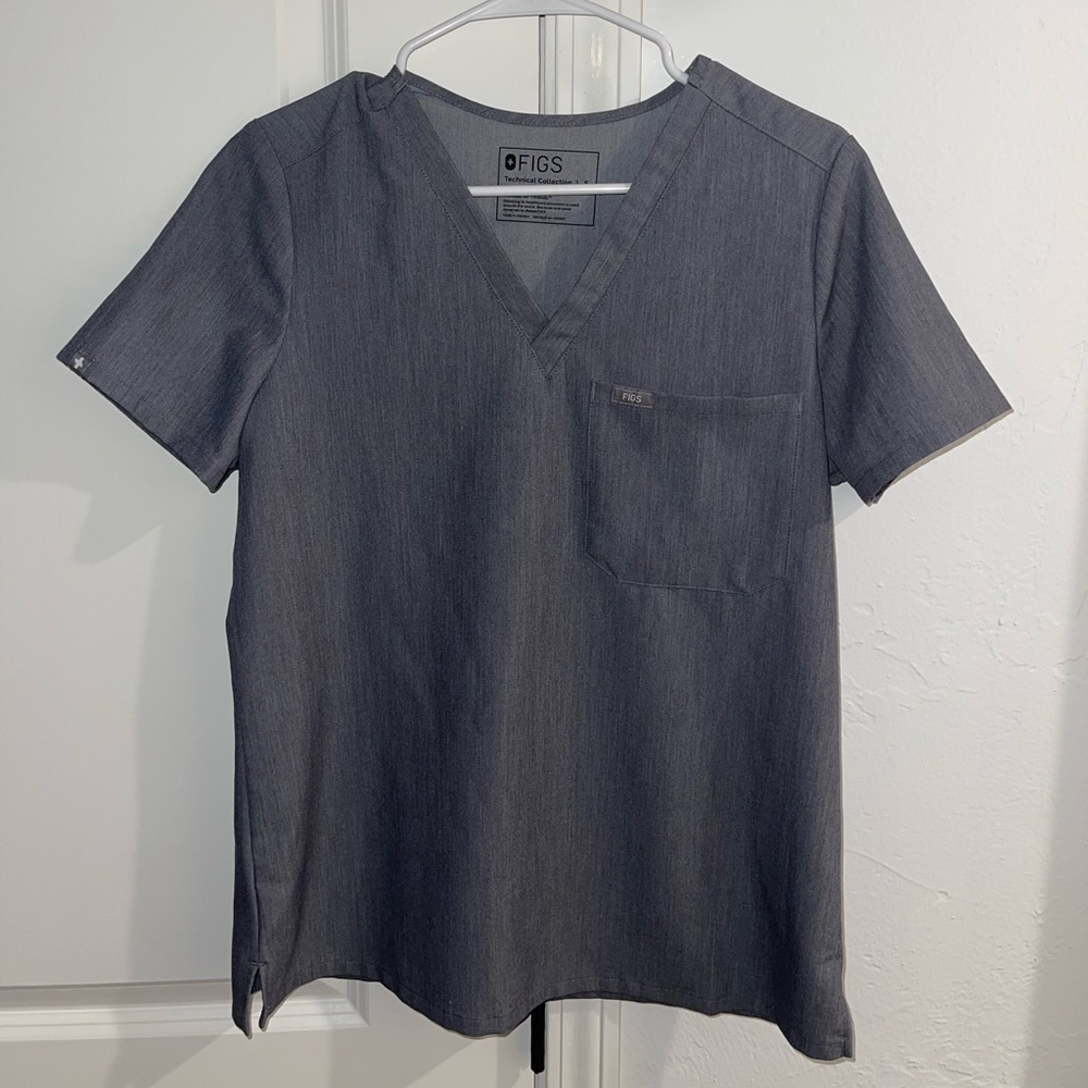 Figs Catarina One Pocket Scrub Top